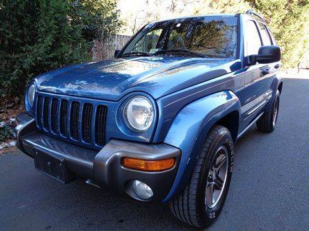 2004 Jeep Liberty for sale at Supermax Autos in Strasburg VA