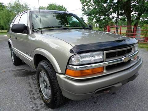 2002 Chevrolet Blazer for sale at Supermax Autos in Strasburg VA