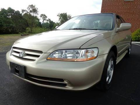 2001 Honda Accord for sale at Supermax Autos in Strasburg VA