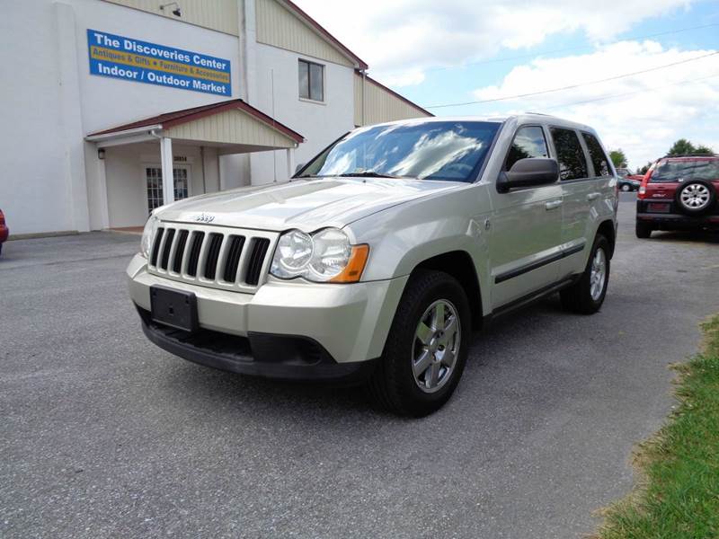 2008 Jeep Grand Cherokee for sale at Supermax Autos in Strasburg VA