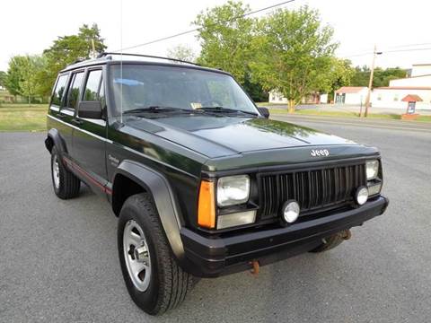 1996 Jeep Cherokee for sale at Supermax Autos in Strasburg VA