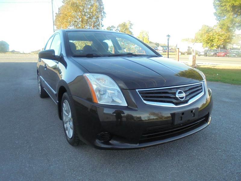 2012 Nissan Sentra for sale at Supermax Autos in Strasburg VA