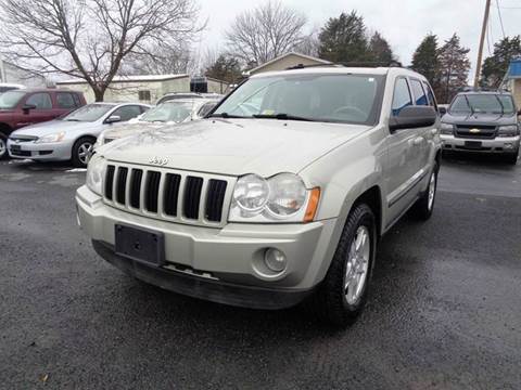 2007 Jeep Grand Cherokee for sale at Supermax Autos in Strasburg VA
