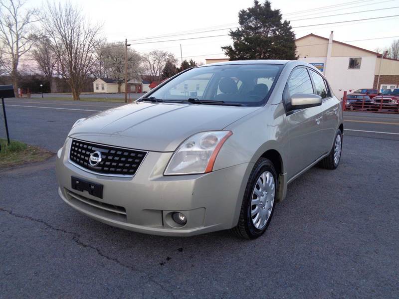 2008 Nissan Sentra for sale at Supermax Autos in Strasburg VA