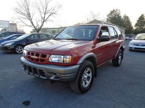 2001 Isuzu Rodeo for sale at Supermax Autos in Strasburg VA