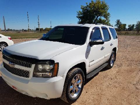 2008 Chevrolet Tahoe for sale at Best Car Sales in Rapid City SD