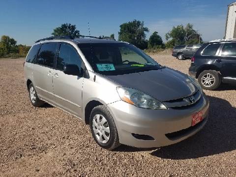 2006 Toyota Sienna for sale at Best Car Sales in Rapid City SD