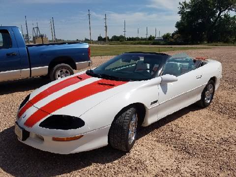 1997 Chevrolet Camaro for sale at Best Car Sales in Rapid City SD