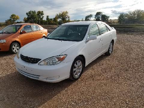 2004 Toyota Camry for sale at Best Car Sales in Rapid City SD