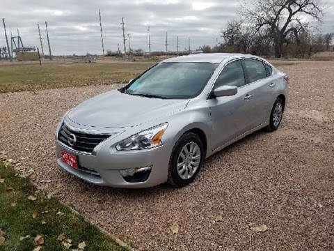 2013 Nissan Altima for sale at Best Car Sales in Rapid City SD