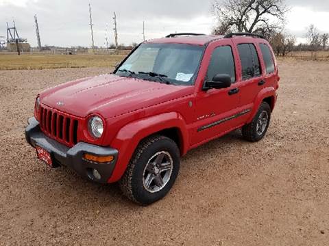 2004 Jeep Liberty for sale at Best Car Sales in Rapid City SD