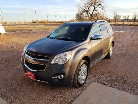 2010 Chevrolet Equinox for sale at Best Car Sales in Rapid City SD