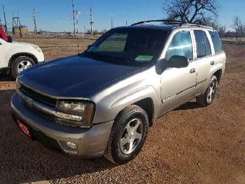 2002 Chevrolet TrailBlazer for sale at Best Car Sales in Rapid City SD