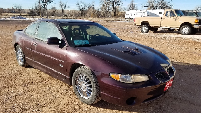 2002 Pontiac Grand Prix Gtp 2dr Supercharged Coupe In Rapid