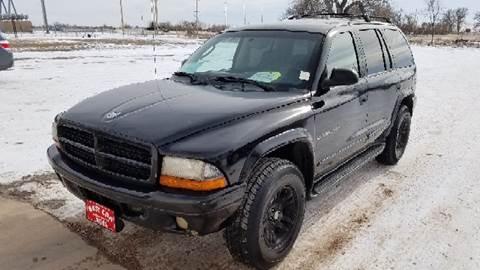 2001 Dodge Durango for sale at Best Car Sales in Rapid City SD