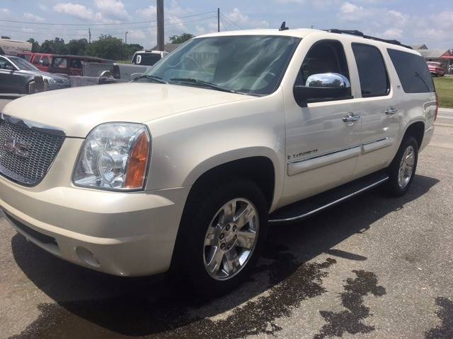 2008 GMC Yukon XL for sale at Creekside Automotive in Lexington NC