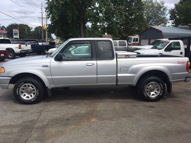 2002 mazda truck 2dr cab plus b3000 dual sport 2wd sb in lexington nc creekside automotive 2002 mazda truck 2dr cab plus b3000