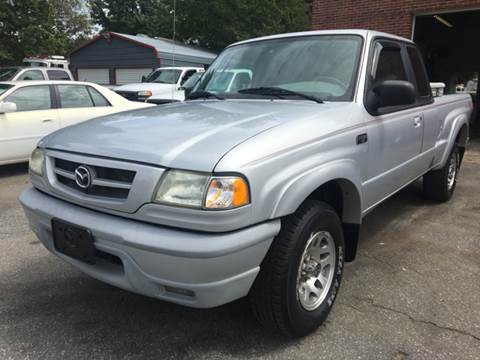 2002 Mazda Truck for sale at Creekside Automotive in Lexington NC
