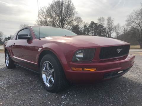 2007 Ford Mustang for sale at Creekside Automotive in Lexington NC
