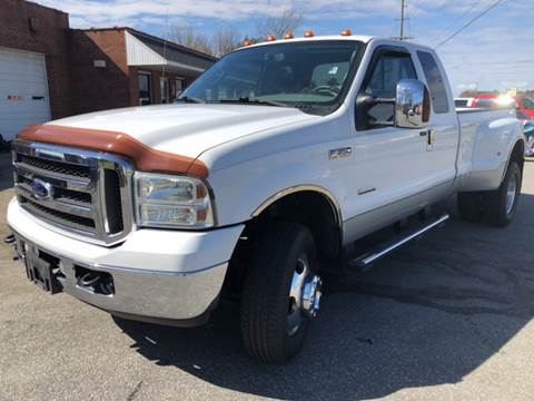 2005 Ford F-350 Super Duty for sale at Creekside Automotive in Lexington NC