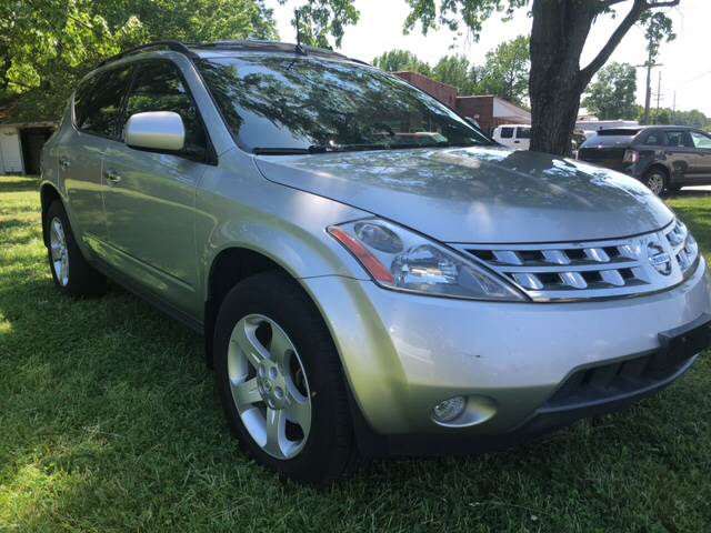 2004 Nissan Murano for sale at Creekside Automotive in Lexington NC