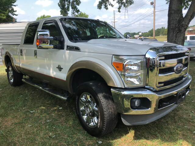 2011 Ford F-250 Super Duty for sale at Creekside Automotive in Lexington NC