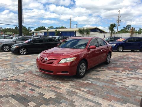 2007 Toyota Camry for sale at Affordable Auto Motors in Jacksonville FL