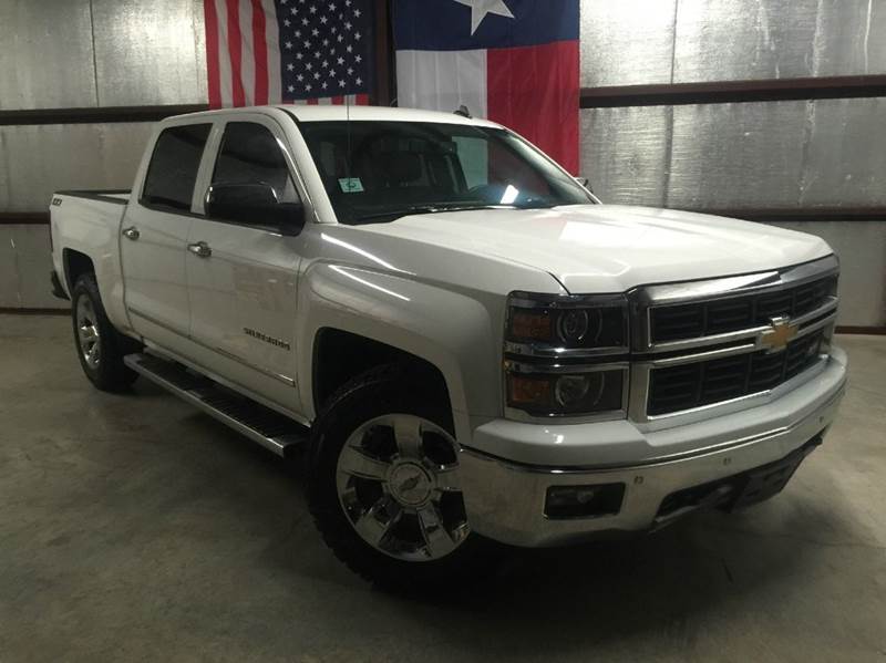 2014 Chevrolet Silverado 1500 for sale at Sugarland Auto Finance in Houston TX