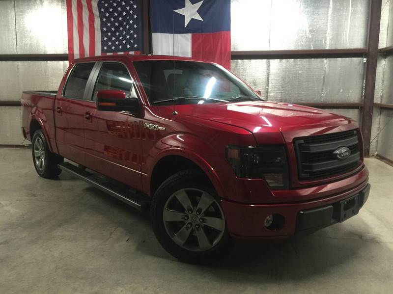 2013 Ford F-150 for sale at Sugarland Auto Finance in Houston TX