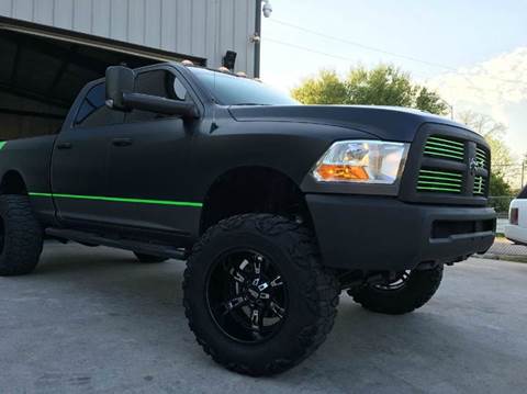 2011 Dodge Ram for sale at Sugarland Auto Finance in Houston TX