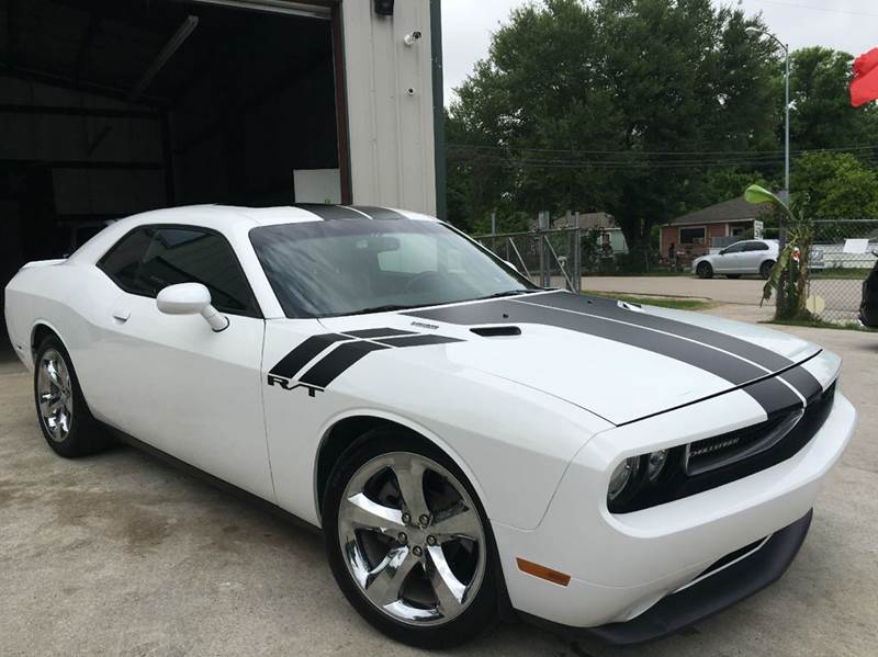 2012 Dodge Challenger for sale at Sugarland Auto Finance in Houston TX