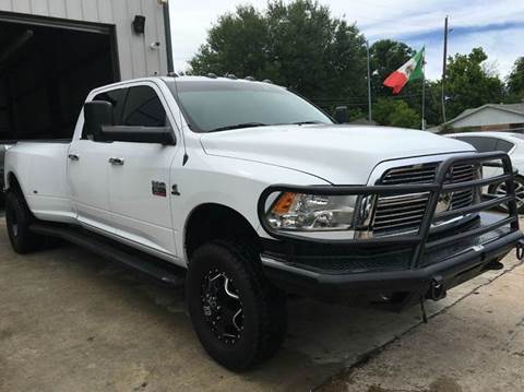 2010 Dodge Ram Pickup 3500 for sale at Sugarland Auto Finance in Houston TX