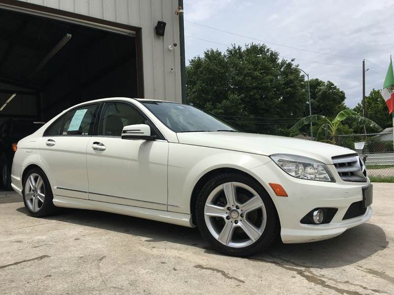 2010 Mercedes-Benz C-Class for sale at Sugarland Auto Finance in Houston TX