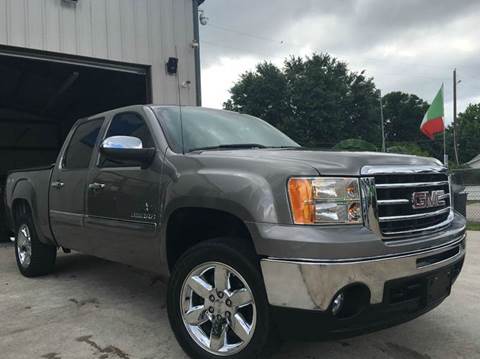 2013 GMC Sierra 1500 for sale at Sugarland Auto Finance in Houston TX