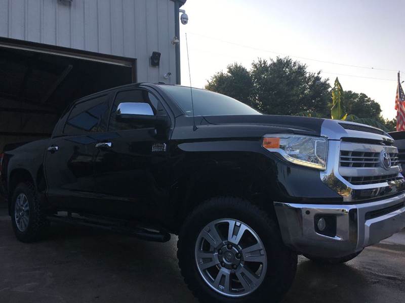 2014 Toyota Tundra for sale at Sugarland Auto Finance in Houston TX