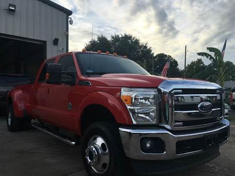 2011 Ford F-350 Super Duty for sale at Sugarland Auto Finance in Houston TX