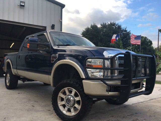 2008 Ford F-250 Super Duty for sale at Sugarland Auto Finance in Houston TX