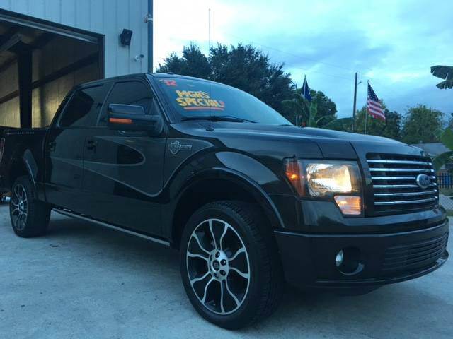 2012 Ford F-150 for sale at Sugarland Auto Finance in Houston TX