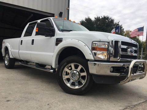 2010 Ford F-250 Super Duty for sale at Sugarland Auto Finance in Houston TX