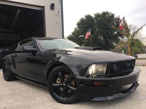 2008 Ford Mustang for sale at Sugarland Auto Finance in Houston TX