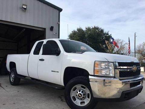 2011 Chevrolet Silverado 2500HD for sale at Sugarland Auto Finance in Houston TX