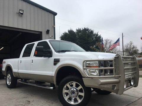 2010 Ford F-250 Super Duty for sale at Sugarland Auto Finance in Houston TX