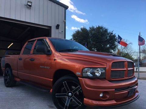 2005 Dodge Ram Pickup 1500 for sale at Sugarland Auto Finance in Houston TX