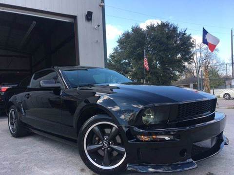 2008 Ford Mustang for sale at Sugarland Auto Finance in Houston TX