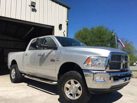 2012 RAM Ram Pickup 2500 for sale at Sugarland Auto Finance in Houston TX