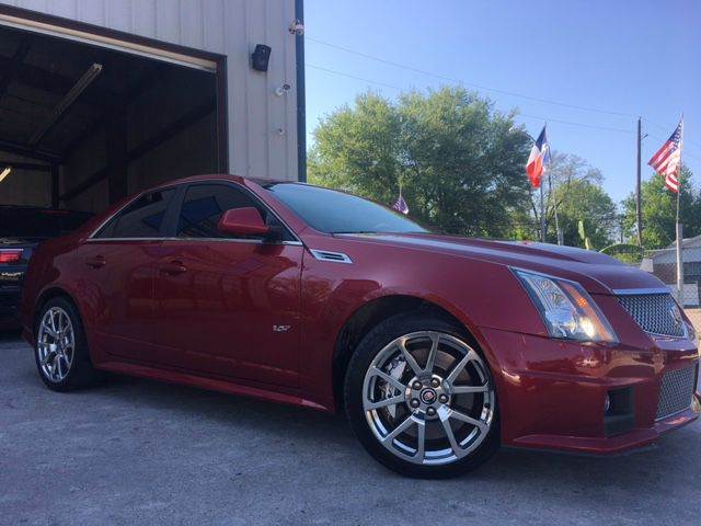 2009 Cadillac CTS-V for sale at Sugarland Auto Finance in Houston TX