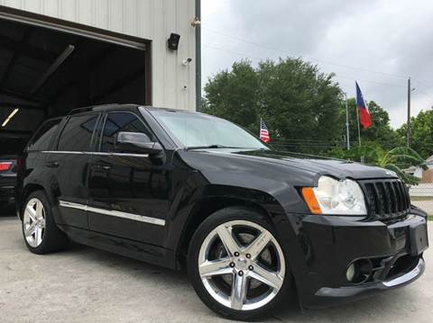 2007 Jeep Grand Cherokee for sale at Sugarland Auto Finance in Houston TX