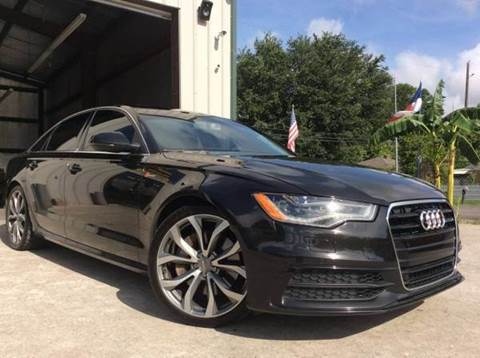 2012 Audi A6 for sale at Sugarland Auto Finance in Houston TX