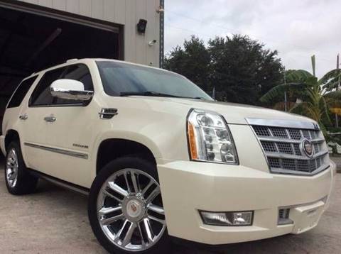 2012 Cadillac Escalade for sale at Sugarland Auto Finance in Houston TX