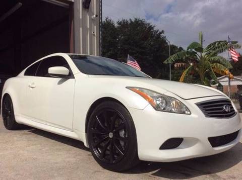 2009 Infiniti G37 Coupe for sale at Sugarland Auto Finance in Houston TX